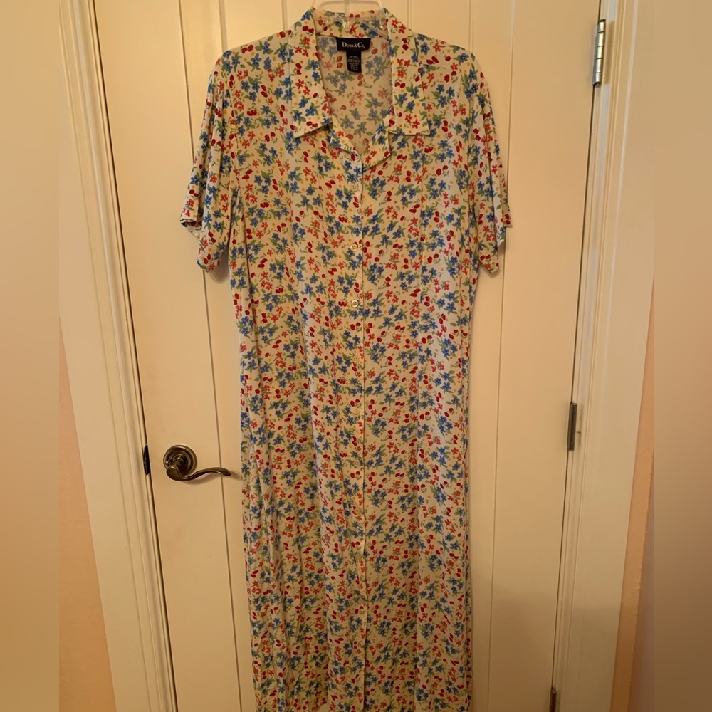 Denim and co maxi dress
